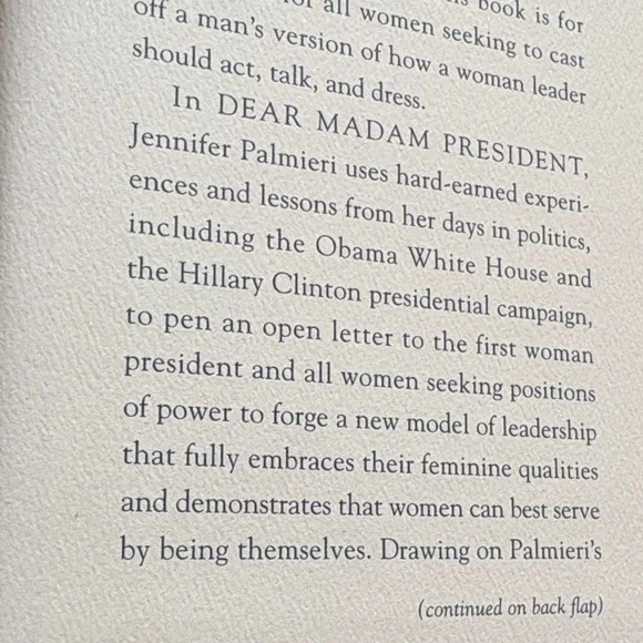 Dear Madam President Book - Picture 10 of 13